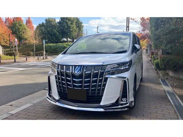 TOYOTA ALPHARD 2019
