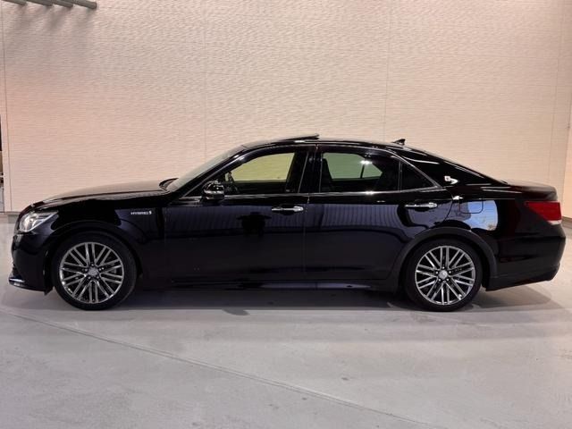 TOYOTA CROWN sedan hybrid 2014