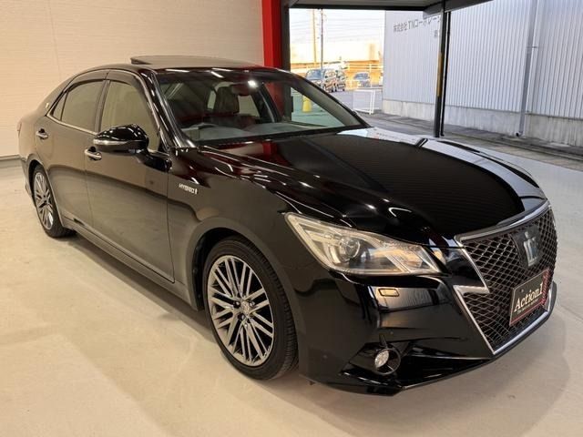 TOYOTA CROWN sedan hybrid 2014