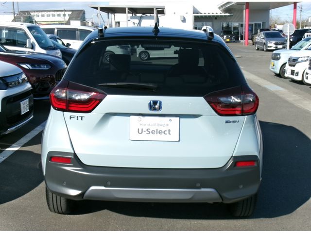 HONDA FIT e:HEV 4WD 2022