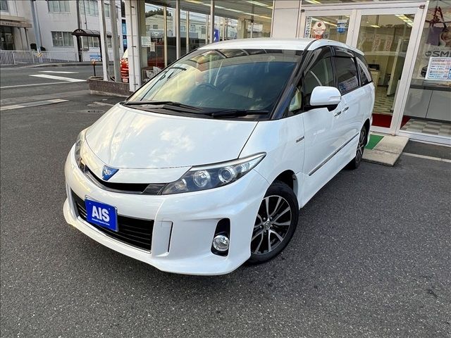 TOYOTA ESTIMA HYBRID 4WD 2012