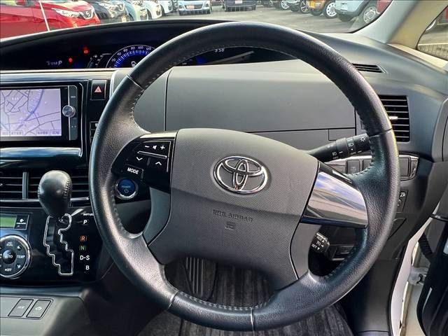 TOYOTA ESTIMA HYBRID 4WD 2012