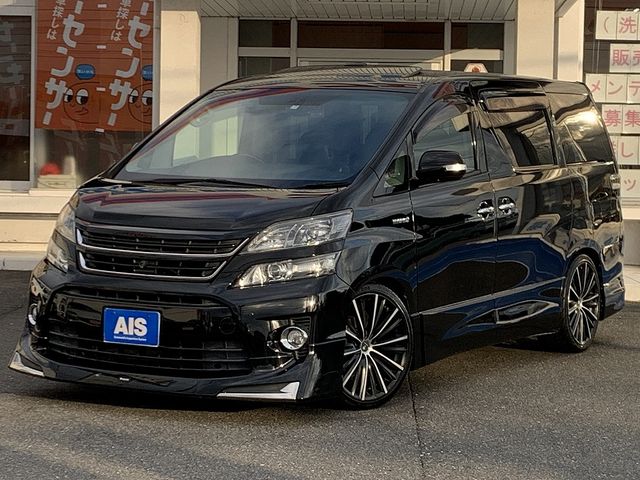 TOYOTA VELLFIRE  HYBRID 4WD 2013