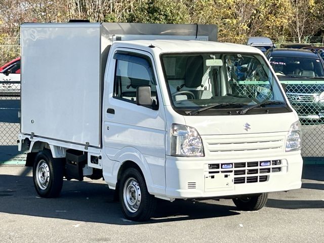 SUZUKI CARRY truck 4WD 2019