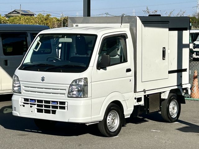 SUZUKI CARRY truck 4WD 2019
