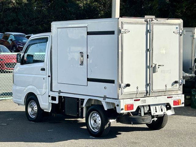 SUZUKI CARRY truck 4WD 2019
