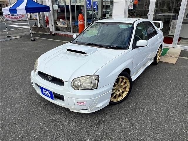 SUBARU IMPREZA WRX 2004