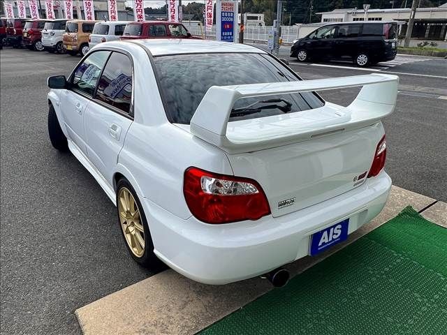 SUBARU IMPREZA WRX 2004