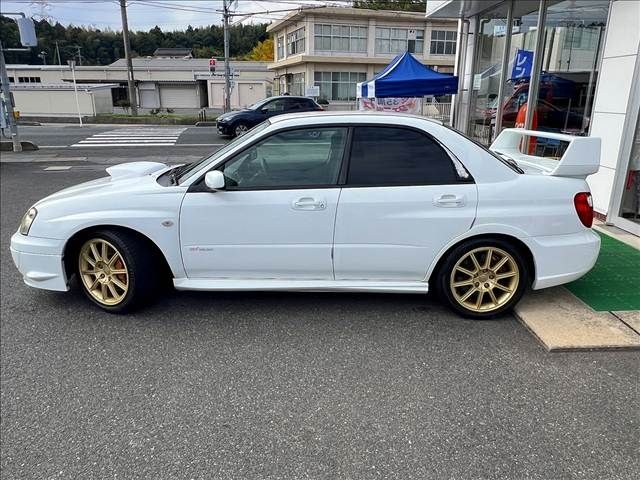 SUBARU IMPREZA WRX 2004