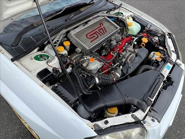 SUBARU IMPREZA WRX 2004