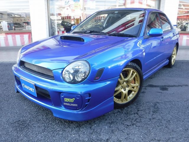 SUBARU IMPREZA WRX 2000