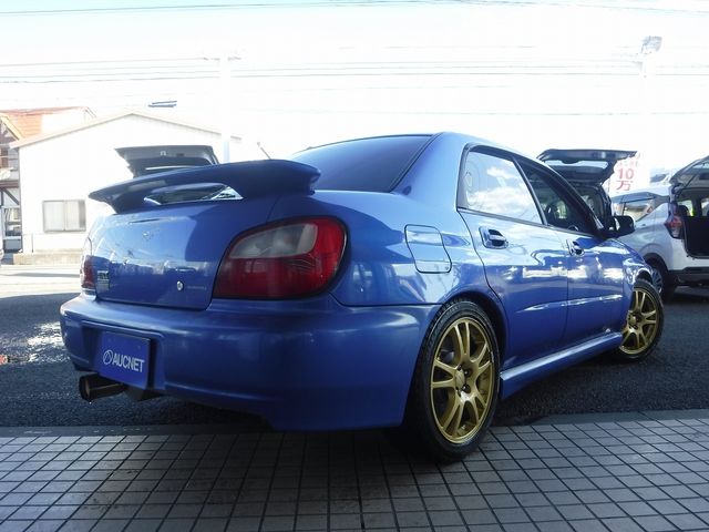 SUBARU IMPREZA WRX 2000