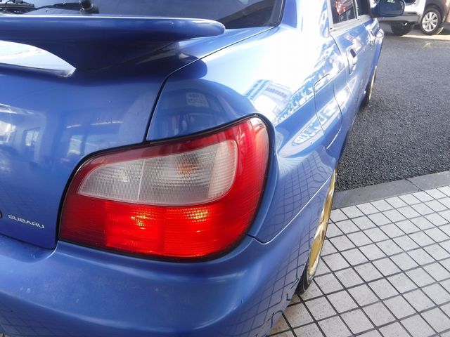 SUBARU IMPREZA WRX 2000