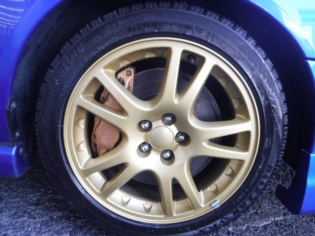 SUBARU IMPREZA WRX 2000