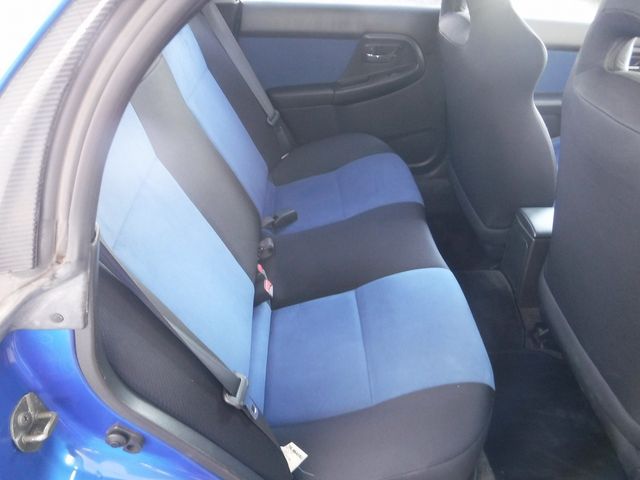 SUBARU IMPREZA WRX 2000