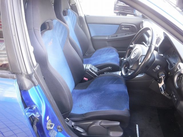 SUBARU IMPREZA WRX 2000