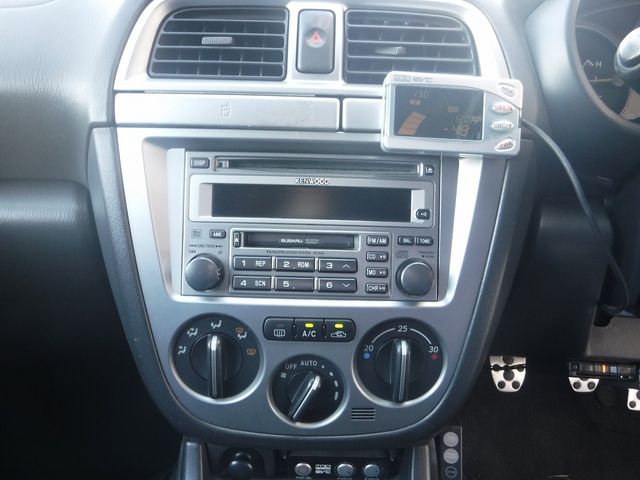 SUBARU IMPREZA WRX 2000