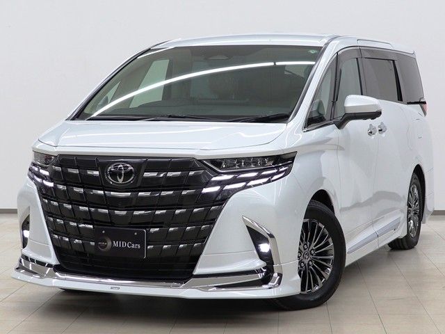 TOYOTA ALPHARD hybrid 4WD 2024