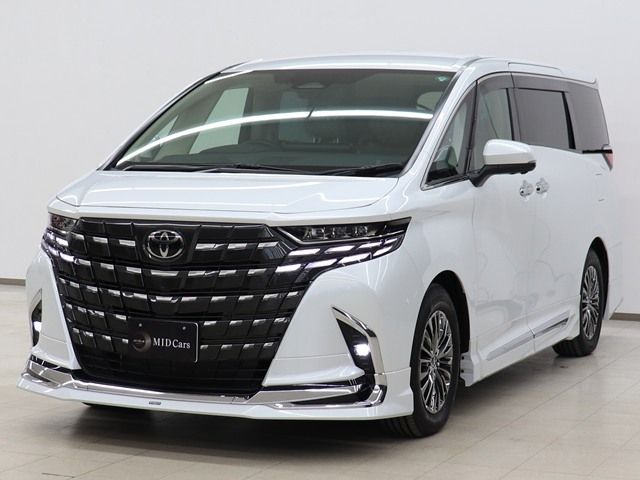 TOYOTA ALPHARD hybrid 4WD 2024
