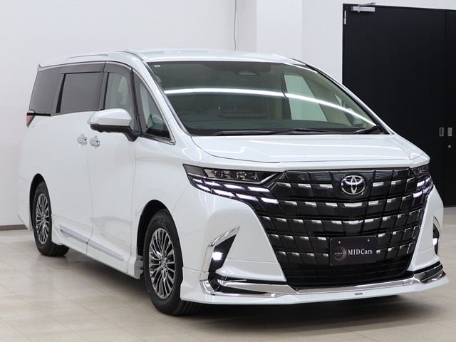 TOYOTA ALPHARD hybrid 4WD 2024
