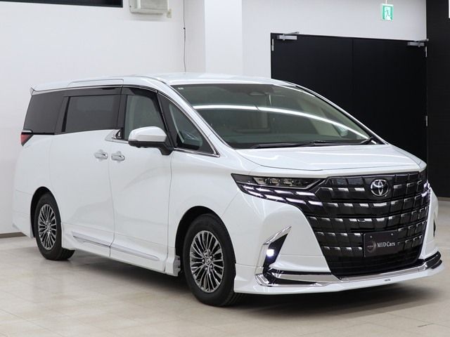 TOYOTA ALPHARD hybrid 4WD 2024