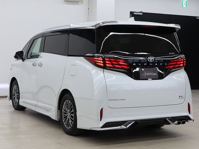 TOYOTA ALPHARD hybrid 4WD 2024