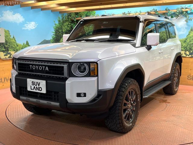 TOYOTA LANDCRUISER 250 2024