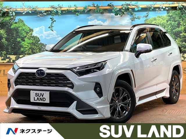 TOYOTA RAV4 HYBRID 4WD 2023