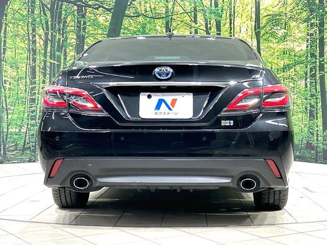 TOYOTA CROWN sedan hybrid 2018