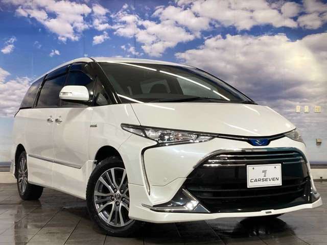 TOYOTA ESTIMA HYBRID 4WD 2019