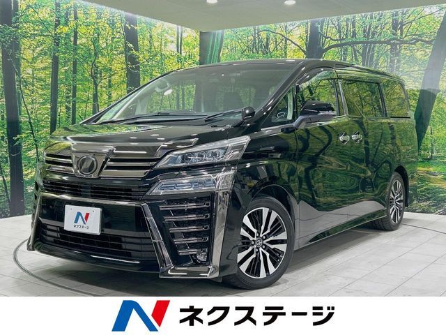 TOYOTA VELLFIRE 2019