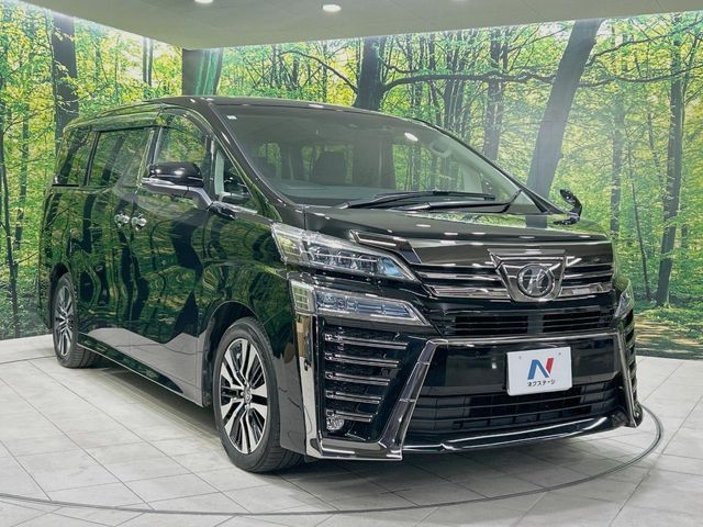 TOYOTA VELLFIRE 2019