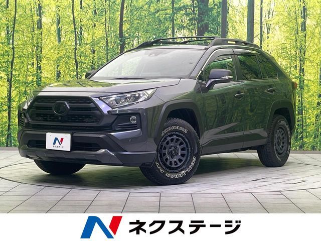 TOYOTA RAV4 4WD 2022