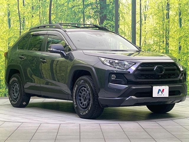 TOYOTA RAV4 4WD 2022