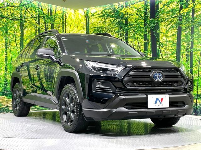 TOYOTA RAV4 HYBRID 4WD 2024