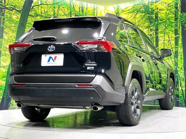 TOYOTA RAV4 HYBRID 4WD 2024