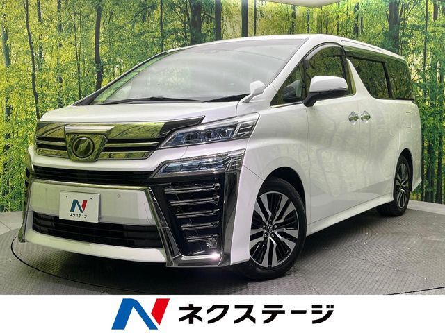 TOYOTA VELLFIRE 2018