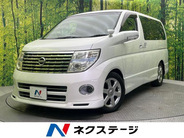 NISSAN ELGRAND 2007
