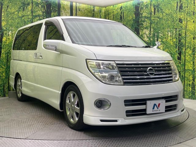 NISSAN ELGRAND 2007