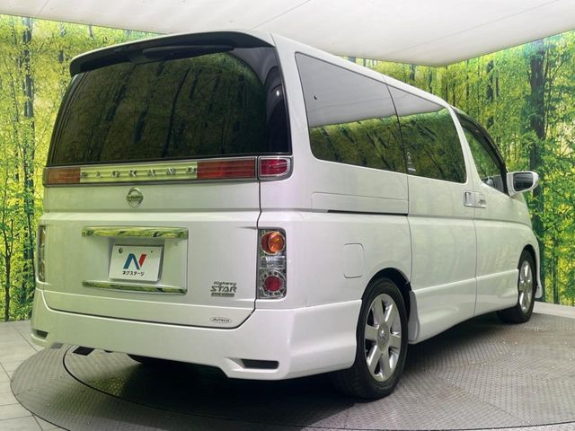 NISSAN ELGRAND 2007