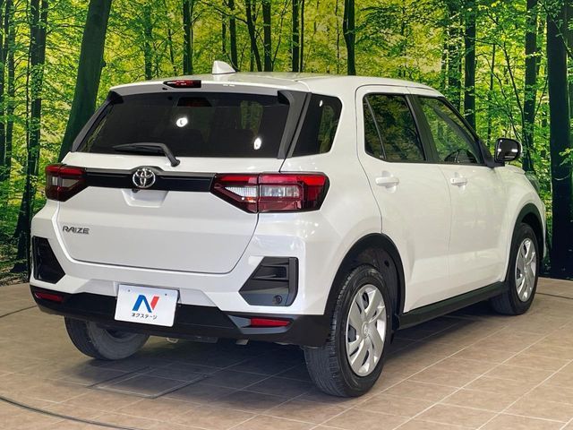 TOYOTA RAIZE 2023