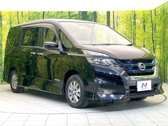 NISSAN SERENA  WG 2018