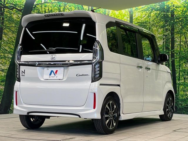 HONDA N BOX CUSTOM 2019