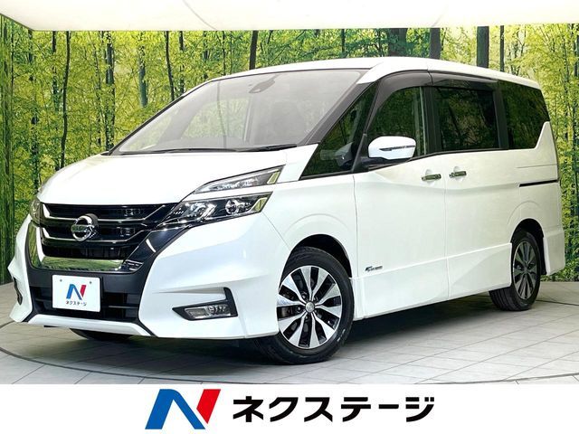 NISSAN SERENA  S-HYBRID 2017 