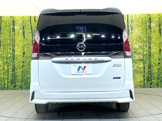 NISSAN SERENA  S-HYBRID 2017
