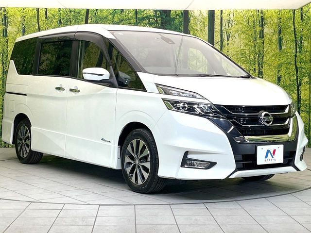 NISSAN SERENA  S-HYBRID 2017