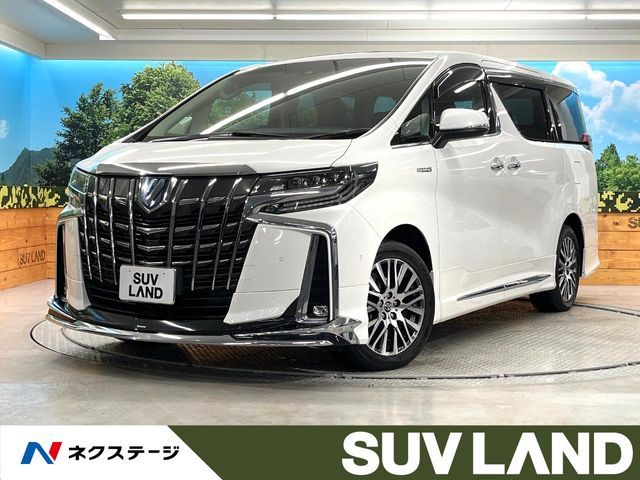 TOYOTA ALPHARD hybrid 4WD 2020
