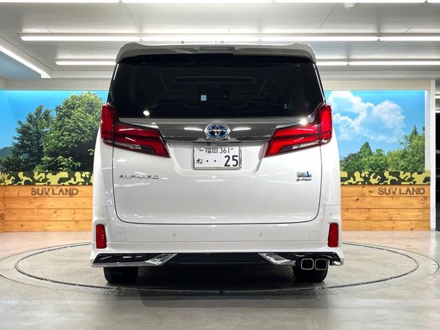 TOYOTA ALPHARD hybrid 4WD 2020