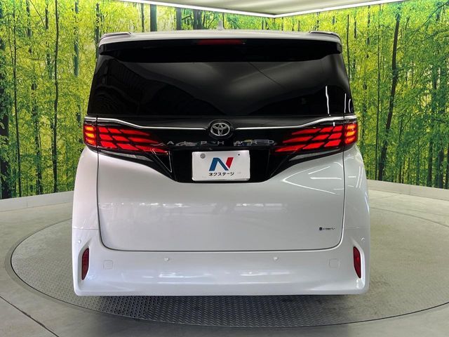 TOYOTA ALPHARD hybrid 2024