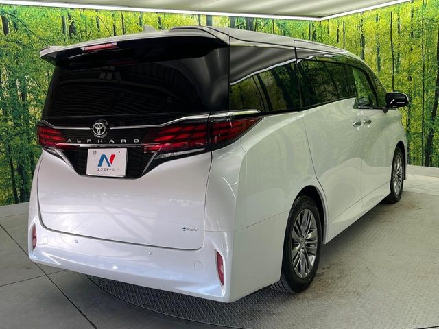 TOYOTA ALPHARD hybrid 2024
